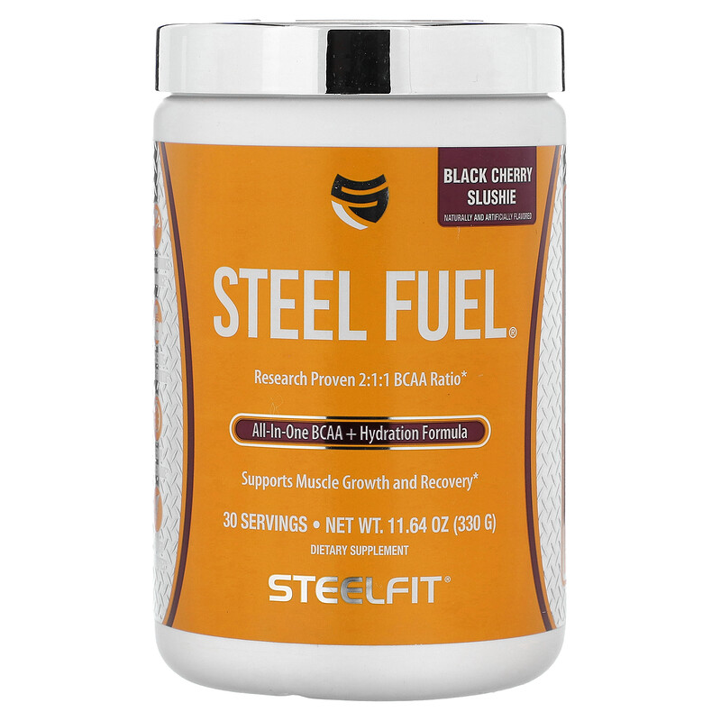 

SteelFit, Steel Fuel, сладкая вишня, 330 г (11,64 унции)