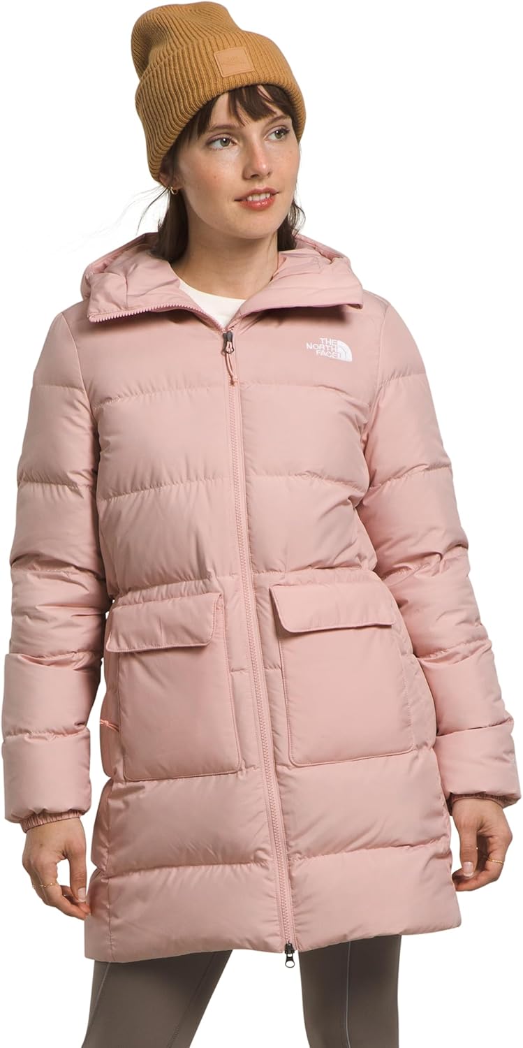 

The North Face Женская утепленная парка Gotham, Pink Moss