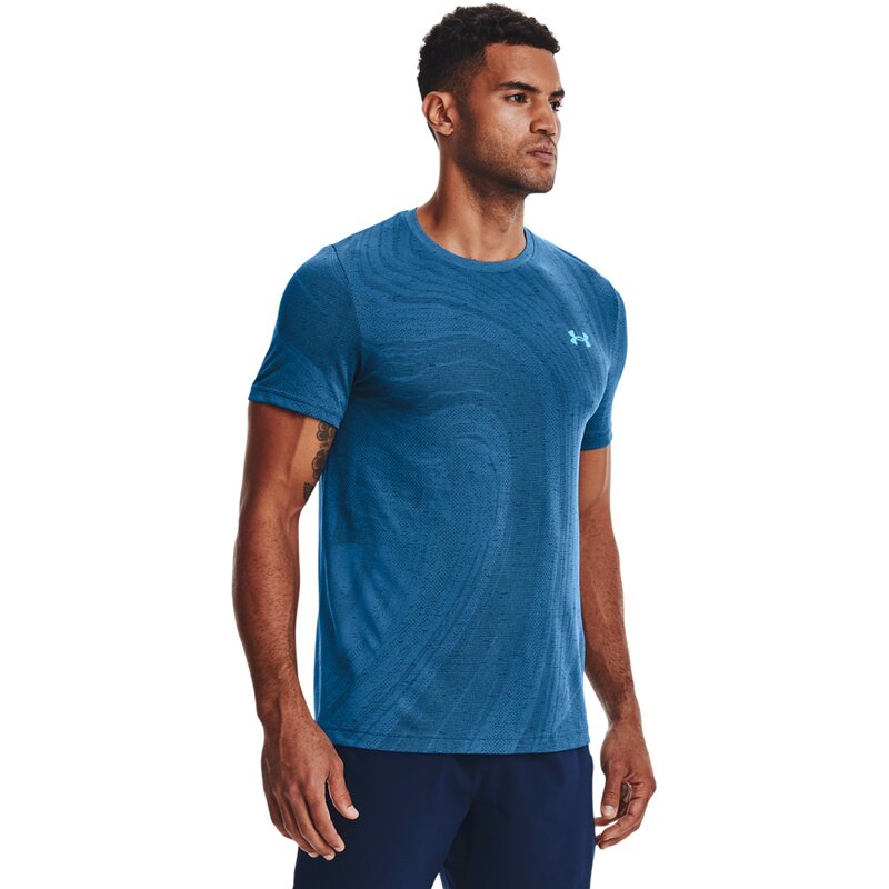 

Kurzarm Seamless Surge SS Under Armour, синий