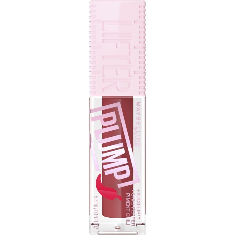 

Блеск-лифтер для губ XXL Plump № 006 Hot Chili Maybelline New York, 5,4 ml