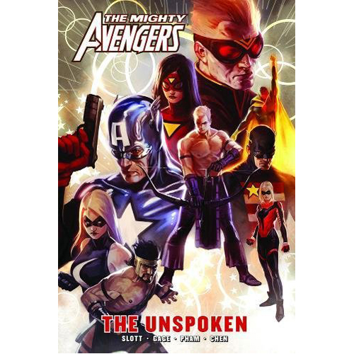 

Книга Mighty Avengers: The Unspoken (Paperback)