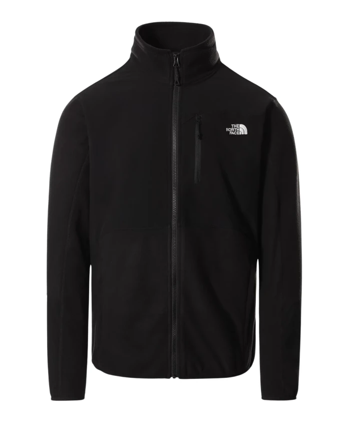 

Флисовая куртка Glacier Pro с полной застежкой-молнией The North Face, черный