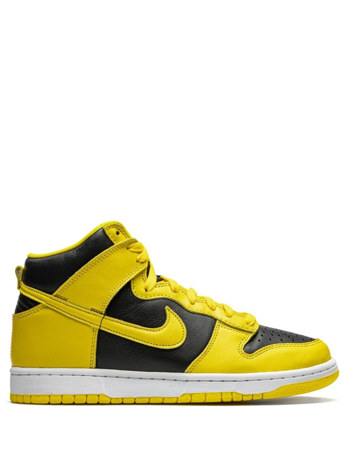 

Кроссовки Nike Dunk High SP Varsity Maize, желтый/черный