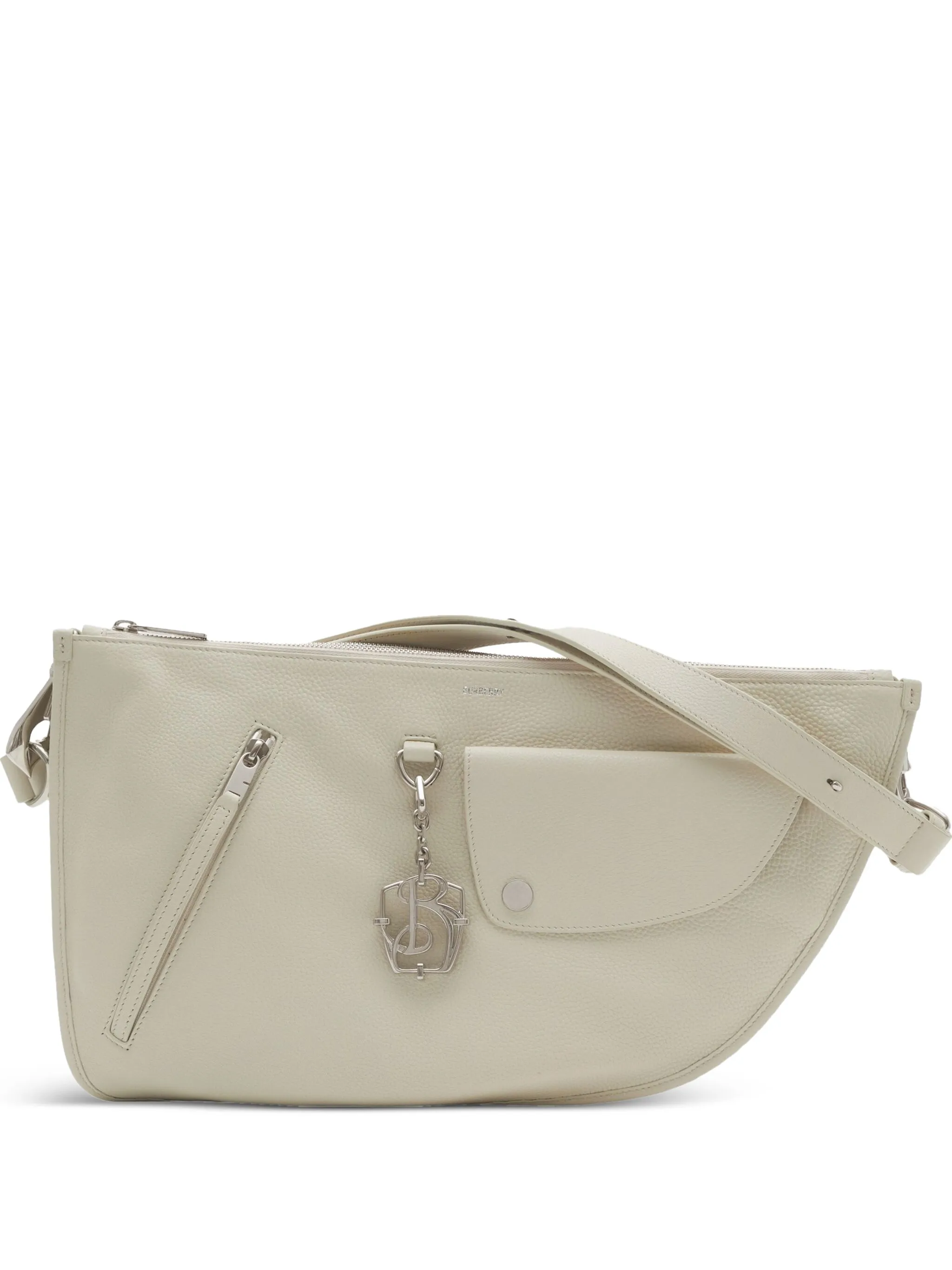 

Сумка на плечо Shield Twin Burberry, бежевый