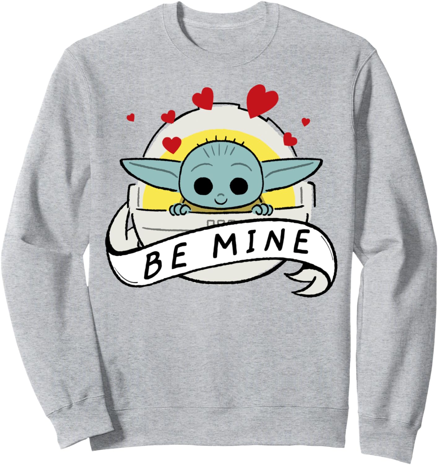 

Толстовка Star Wars Mandalorian The Child Be Mine ко Дню святого Валентина, серая, размер S, Серый, Толстовка Star Wars Mandalorian The Child Be Mine ко Дню святого Валентина, серая, размер S