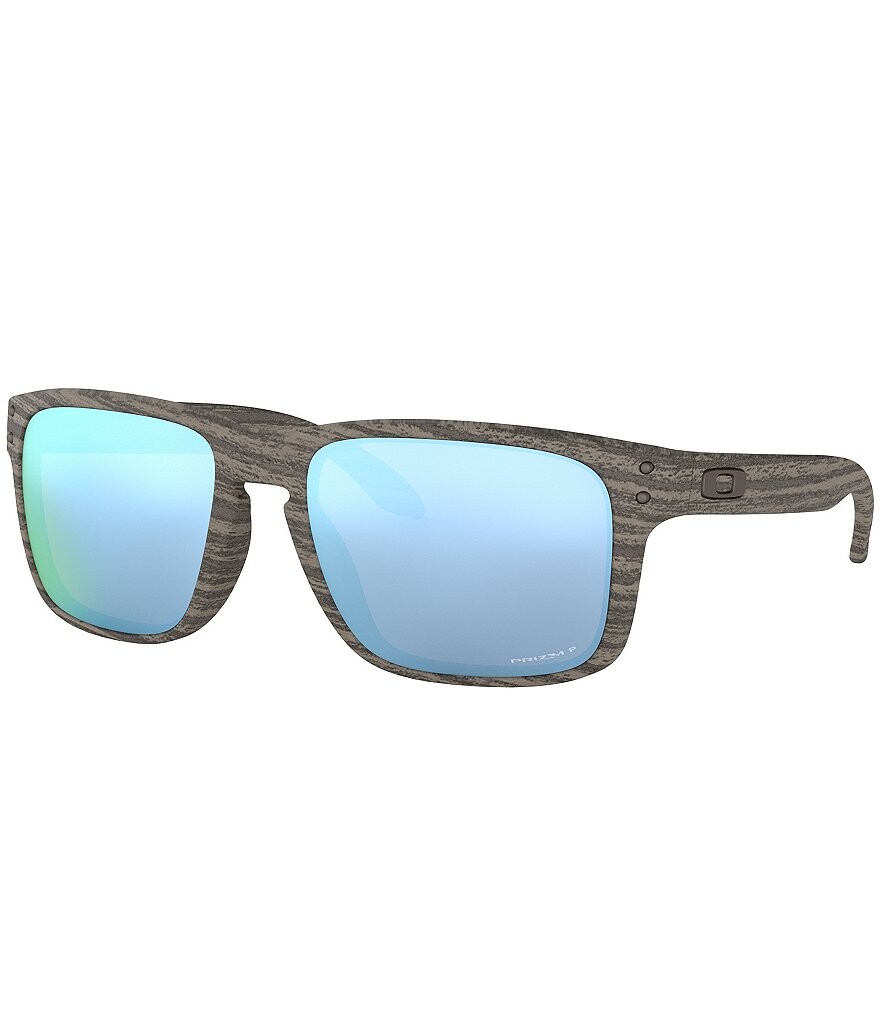 

Мужские квадратные солнцезащитные очки Oakley OO9102 Holbrook 57 мм, коричневый