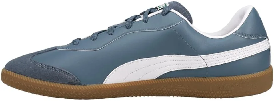 Кроссовки PUMA King 21 для тренировок в помещении, унисекс, синий — фото 3