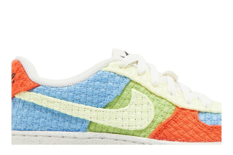 Кроссовки Nike Air Force 1 Low LV8 Next Nature GS 'Hemp - Multi', разноцветный — фото 3