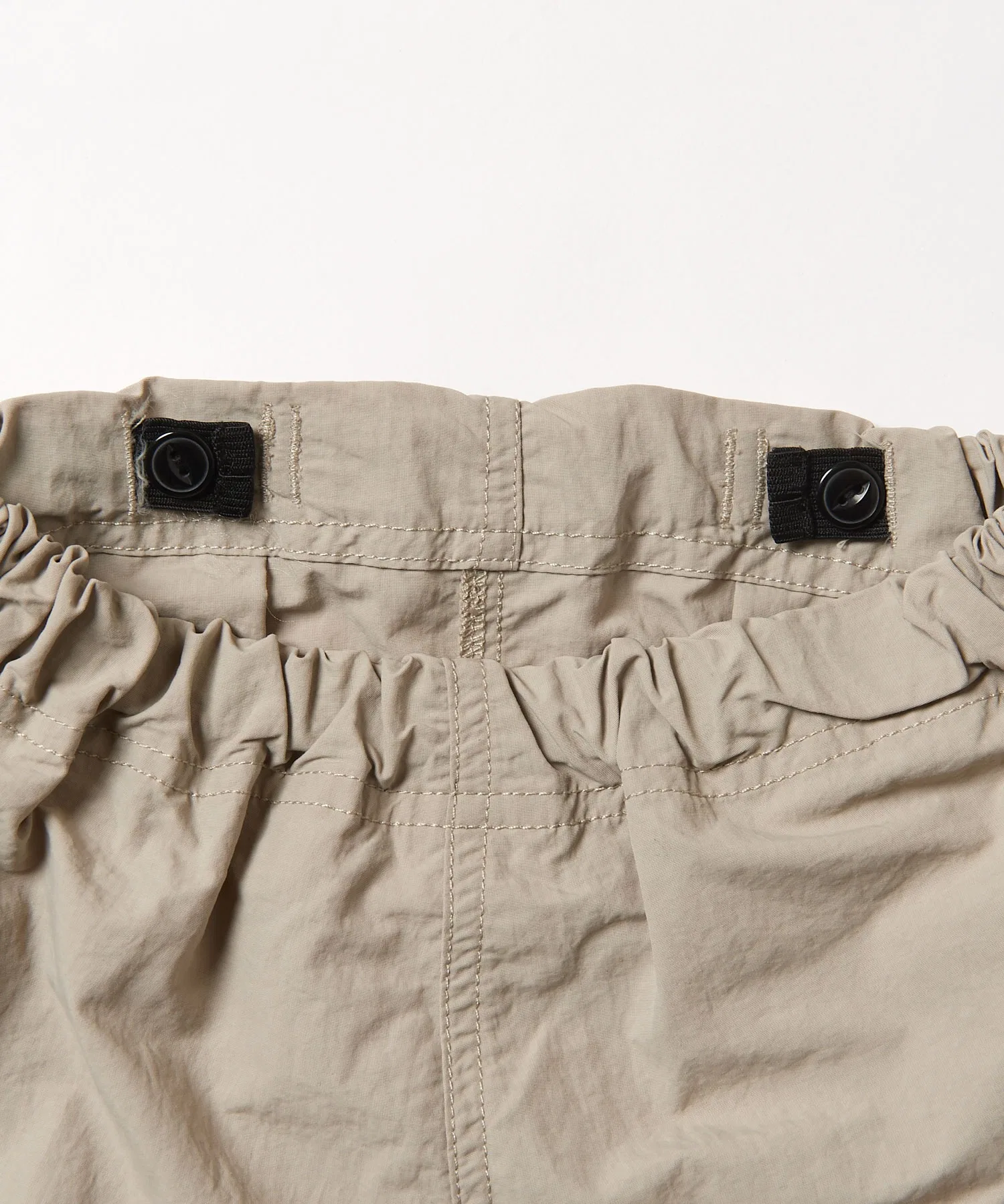 Детские нейлоновые брюки Gramicci G-PANT оливковые — фото 4