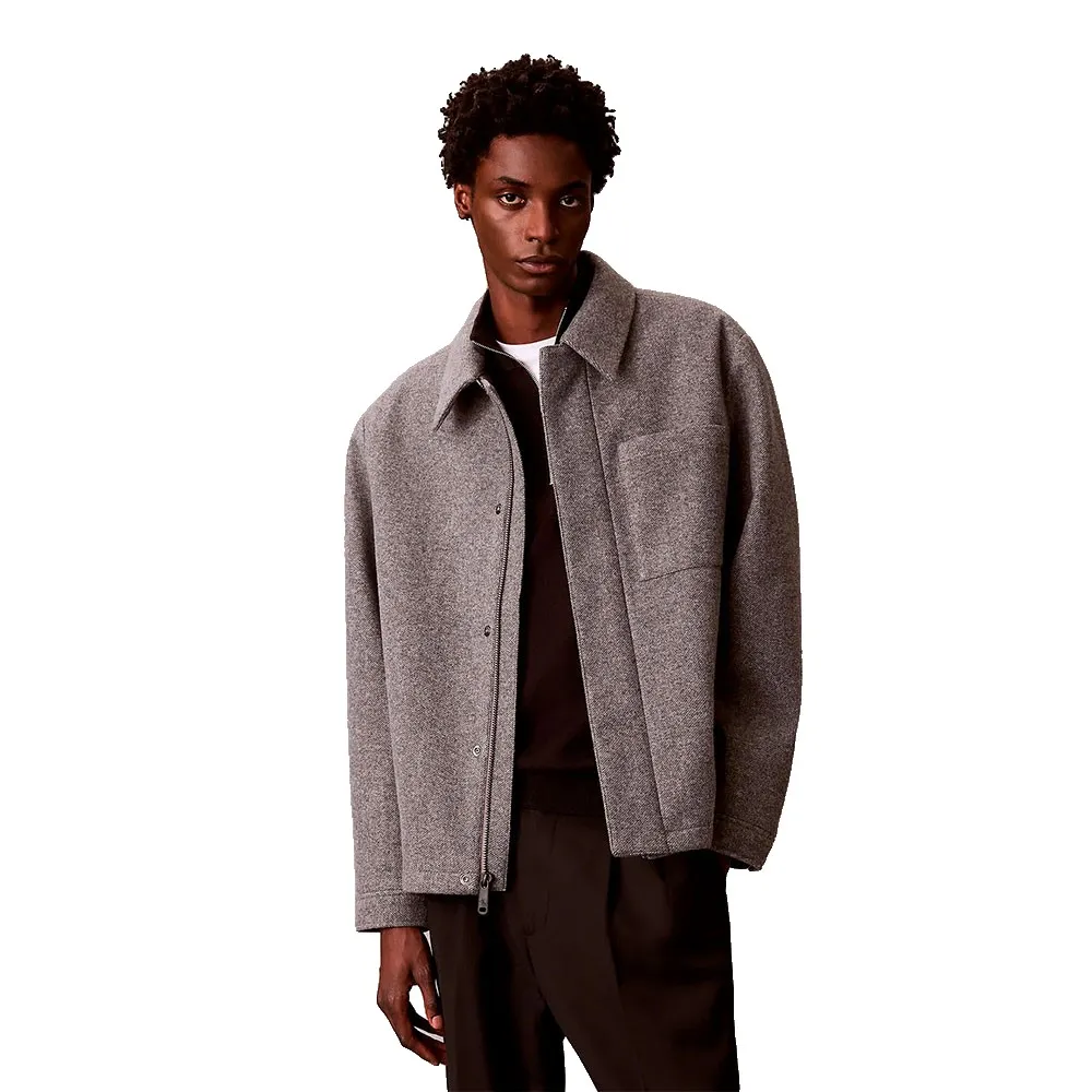 

Куртка Calvin Klein Tech, серый