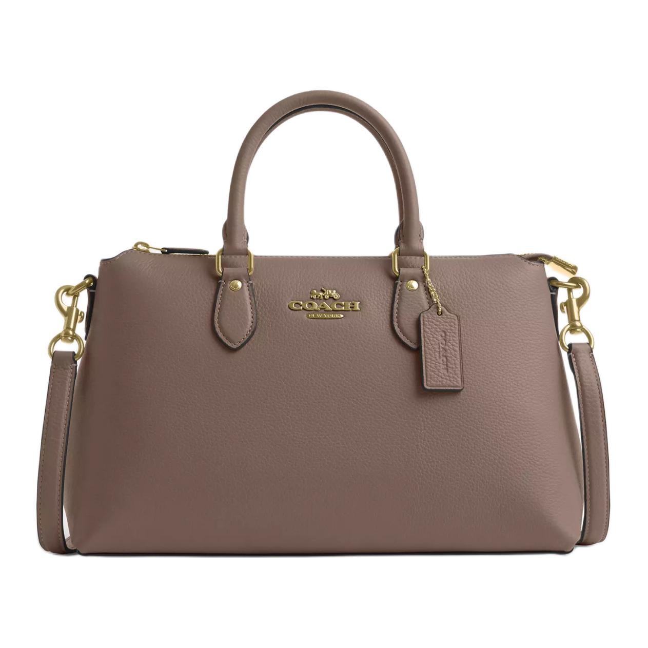 

COACH Сумка через плечо из гладкой кожи