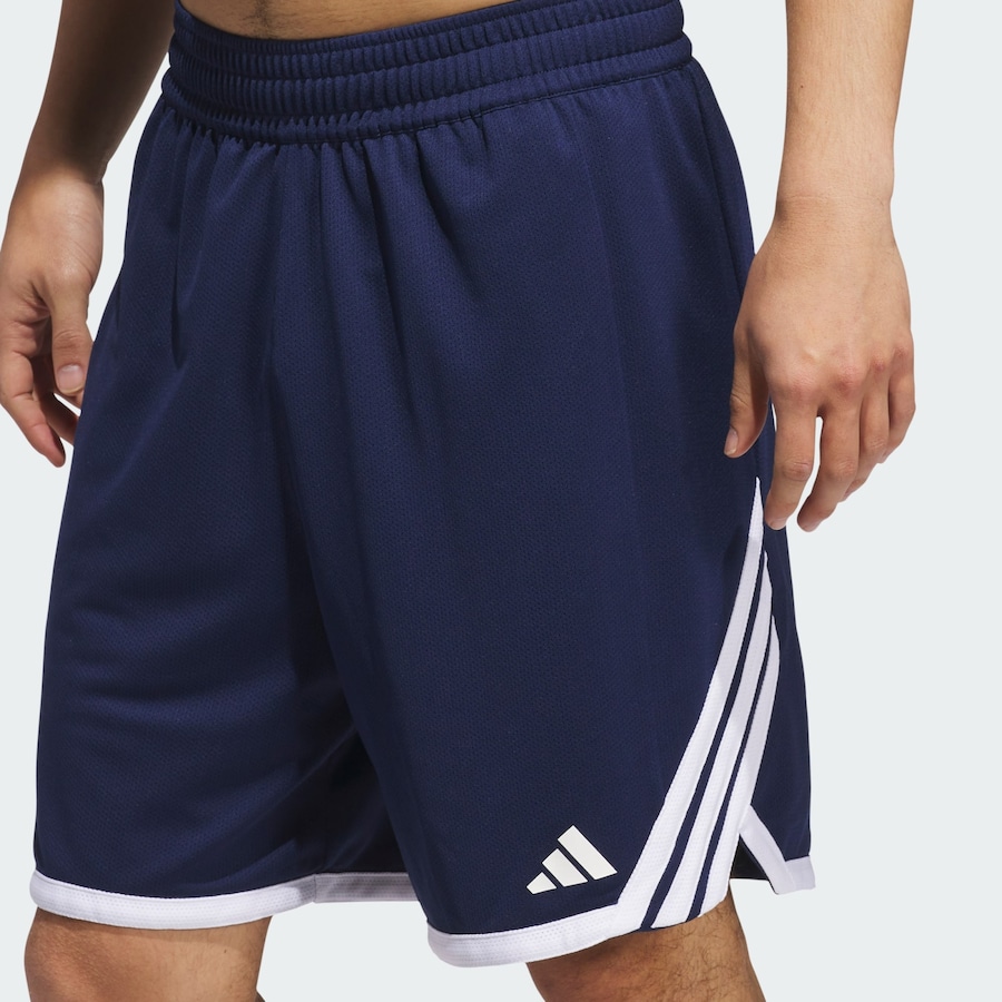 Свободные спортивные брюки ADIDAS PERFORMANCE 3G Speed, темно-синий — фото 4
