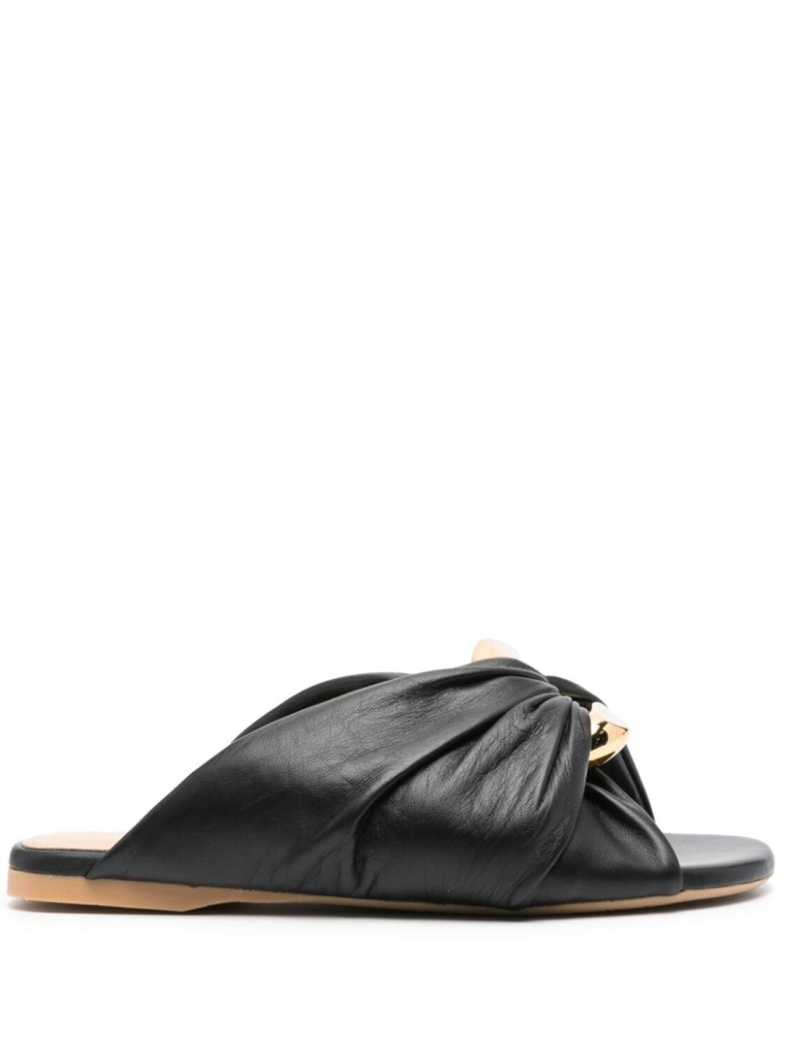 

JW Anderson сандалии Corner, черный