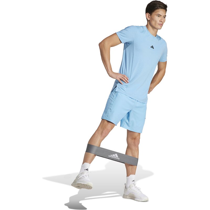 Футболка, предназначенная для тренировок Adidas, цвет seblbu — фото 4