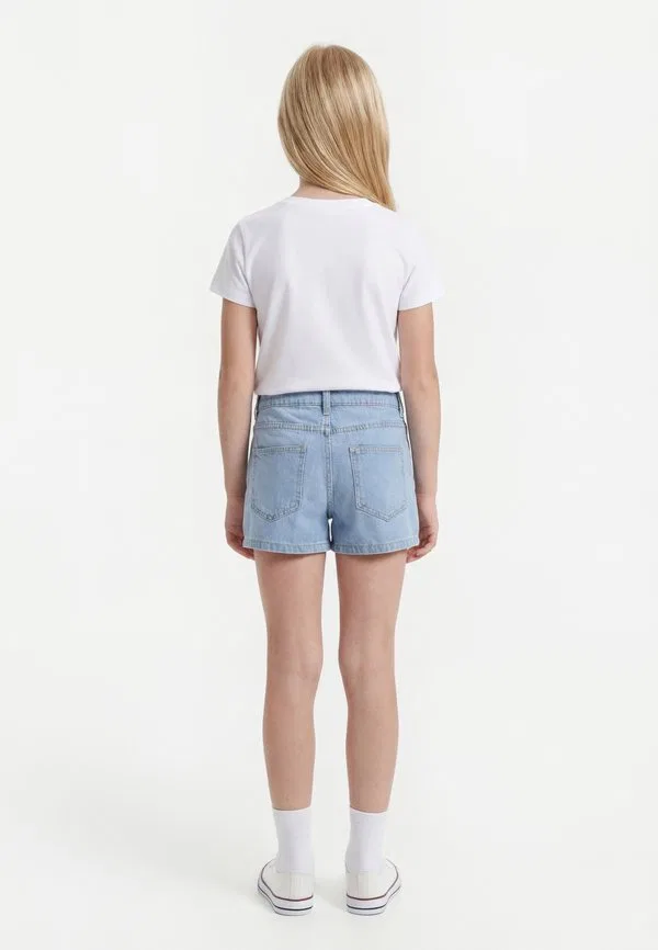 Джинсовые шорты nkfrose Name It, Light Blue Denim — фото 2