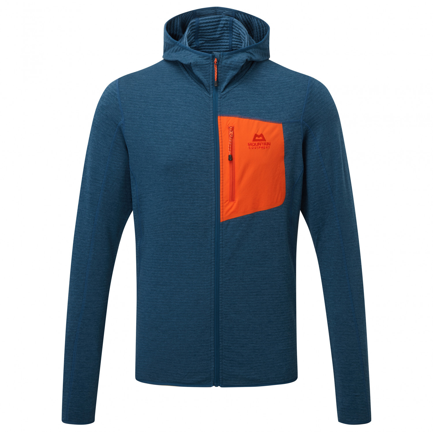 

Флисовая жилетка Mountain Equipment Lumiko Hooded, цвет Majolica/Cardinal