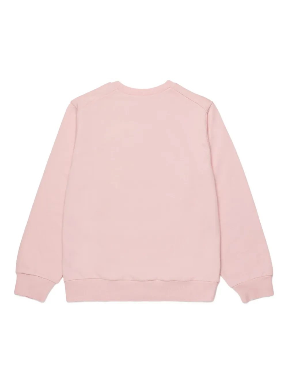 Толстовка с цветочной аппликацией Marni Kids, розовый — фото 2