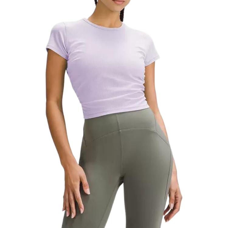 

Футболка All It Takes Lululemon, Пудрово-сливовый