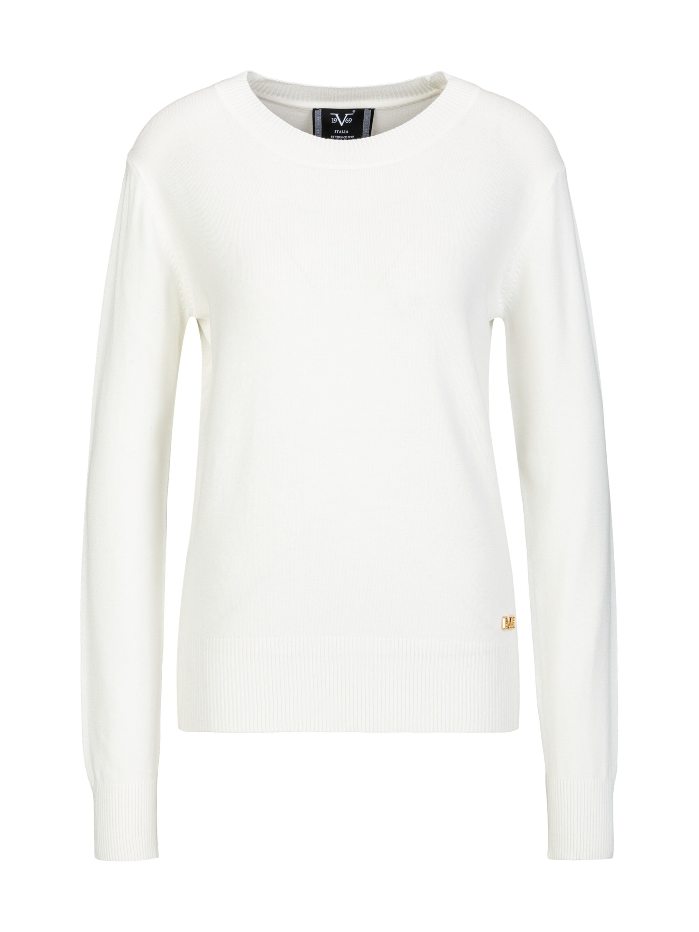 

19V69 ITALIA Свитер 'Viola' из шерсти, белый
