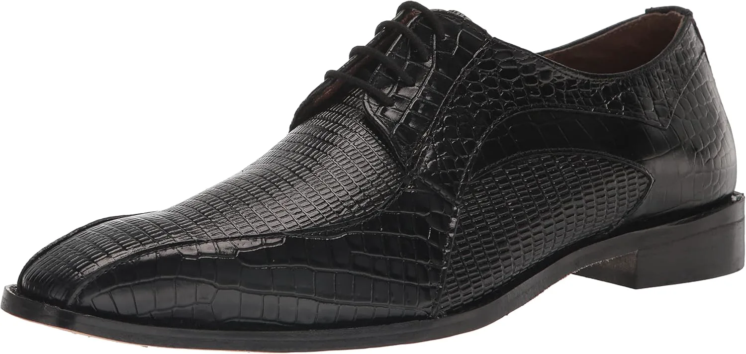 Мужские ботинки Stacy Adams Turano Bike Toe Oxford, черный — фото 4