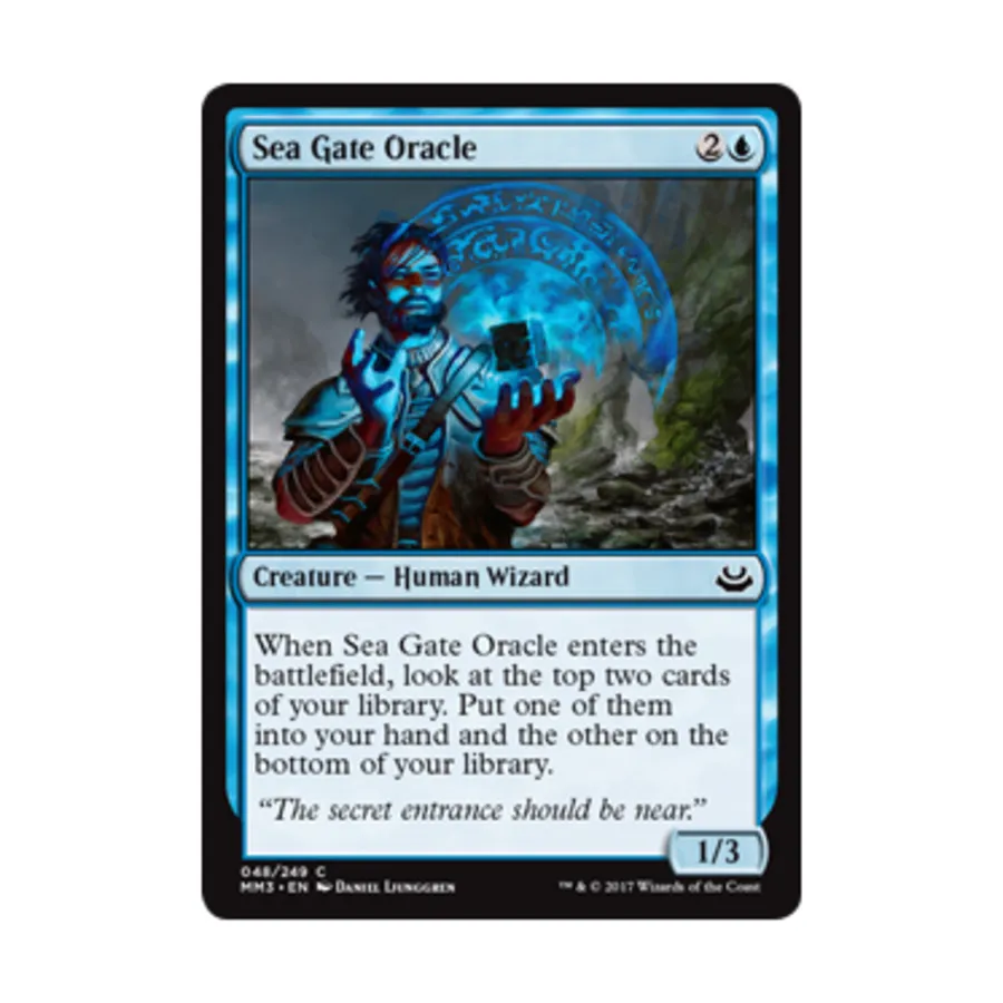 

CCG Оракул Морских Врат (клавиша C), MTG - Modern Masters 2017