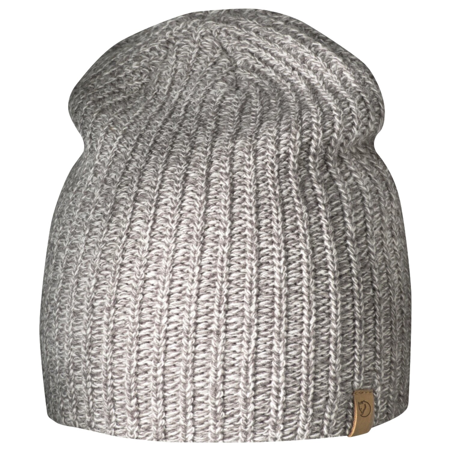 

Кепка FJÄLLRÄVEN Övik Melange Beanie, экрю