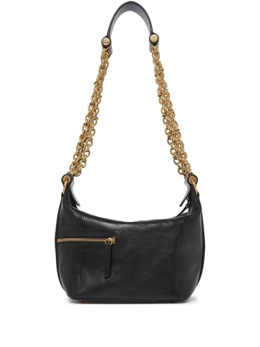 

Кожаная сумка через плечо CHLOÉ, черный