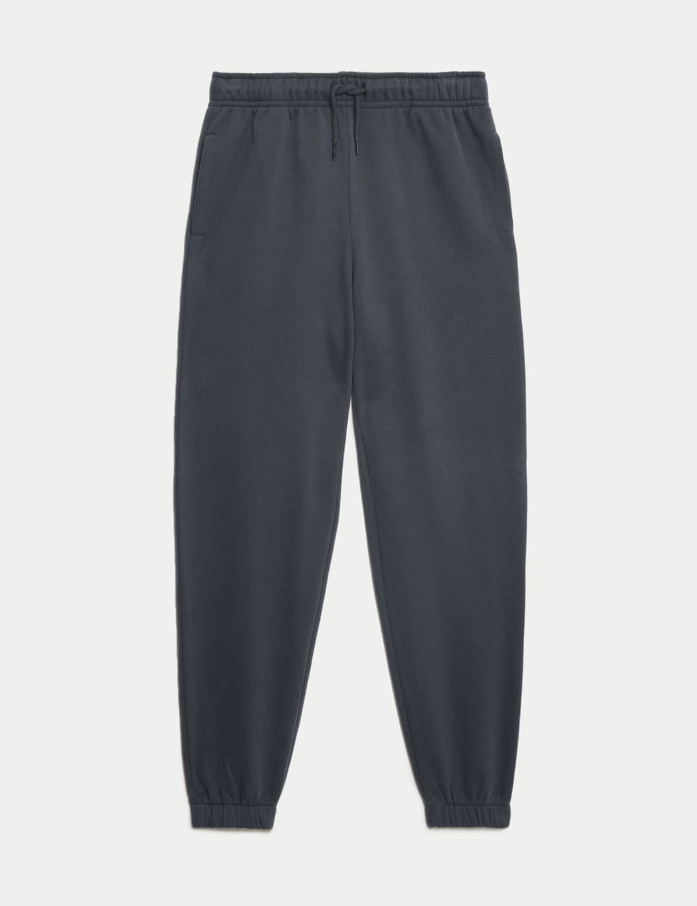

Спортивные брюки из хлопка Marks & Spencer, темно-серый