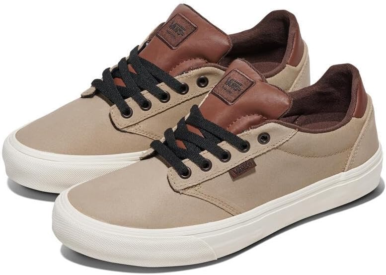 Vans мужские Atwood Deluxe Shoe | низкие модные кроссовки для работы, прогулок и повседневной носки, Soft Suede Brown/Brown — фото 2