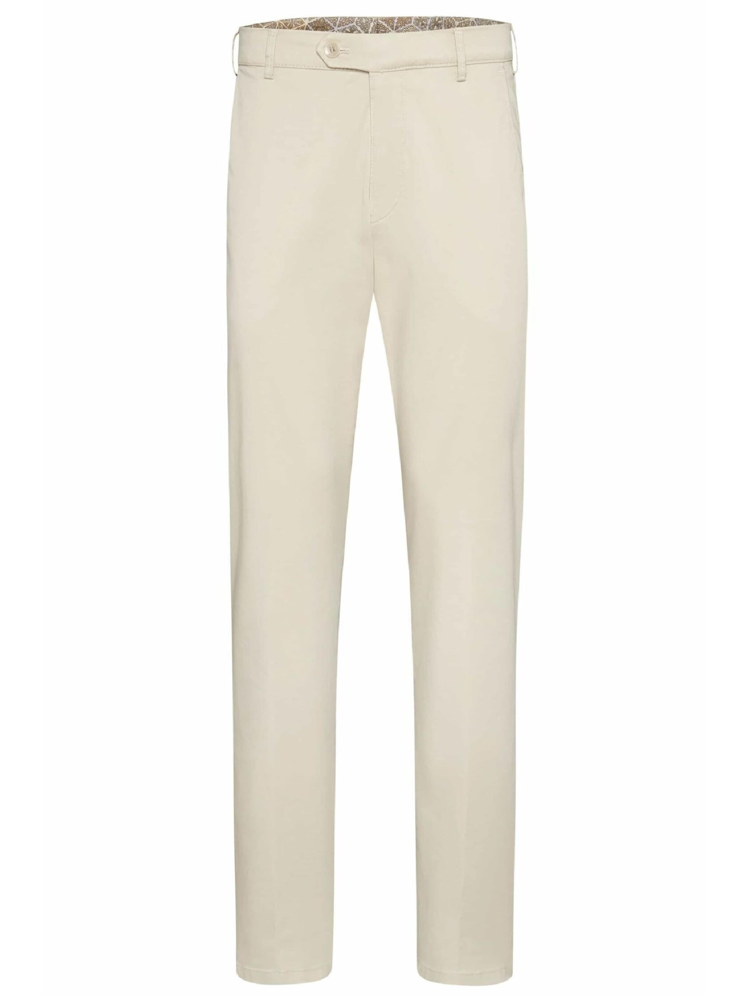 

MEYER Штаны чинос бежевые Regular