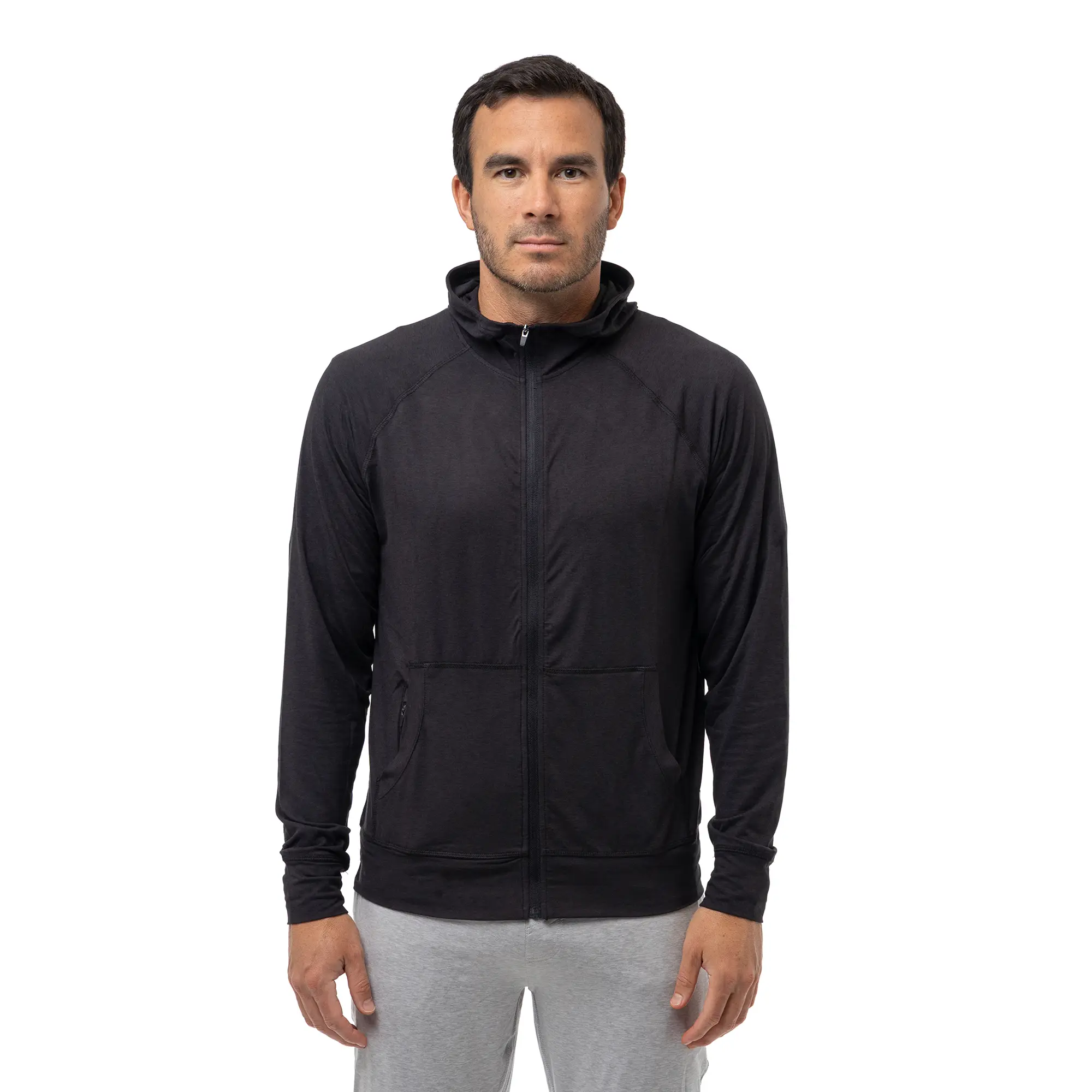 

Мужская толстовка Wonder на молнии FOLiA, Black Heather