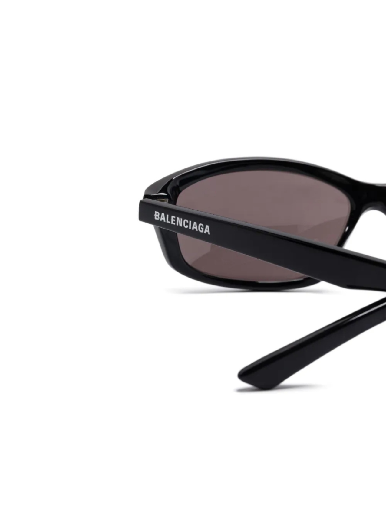 Солнцезащитные очки BB0401S Balenciaga Eyewear, черный — фото 3