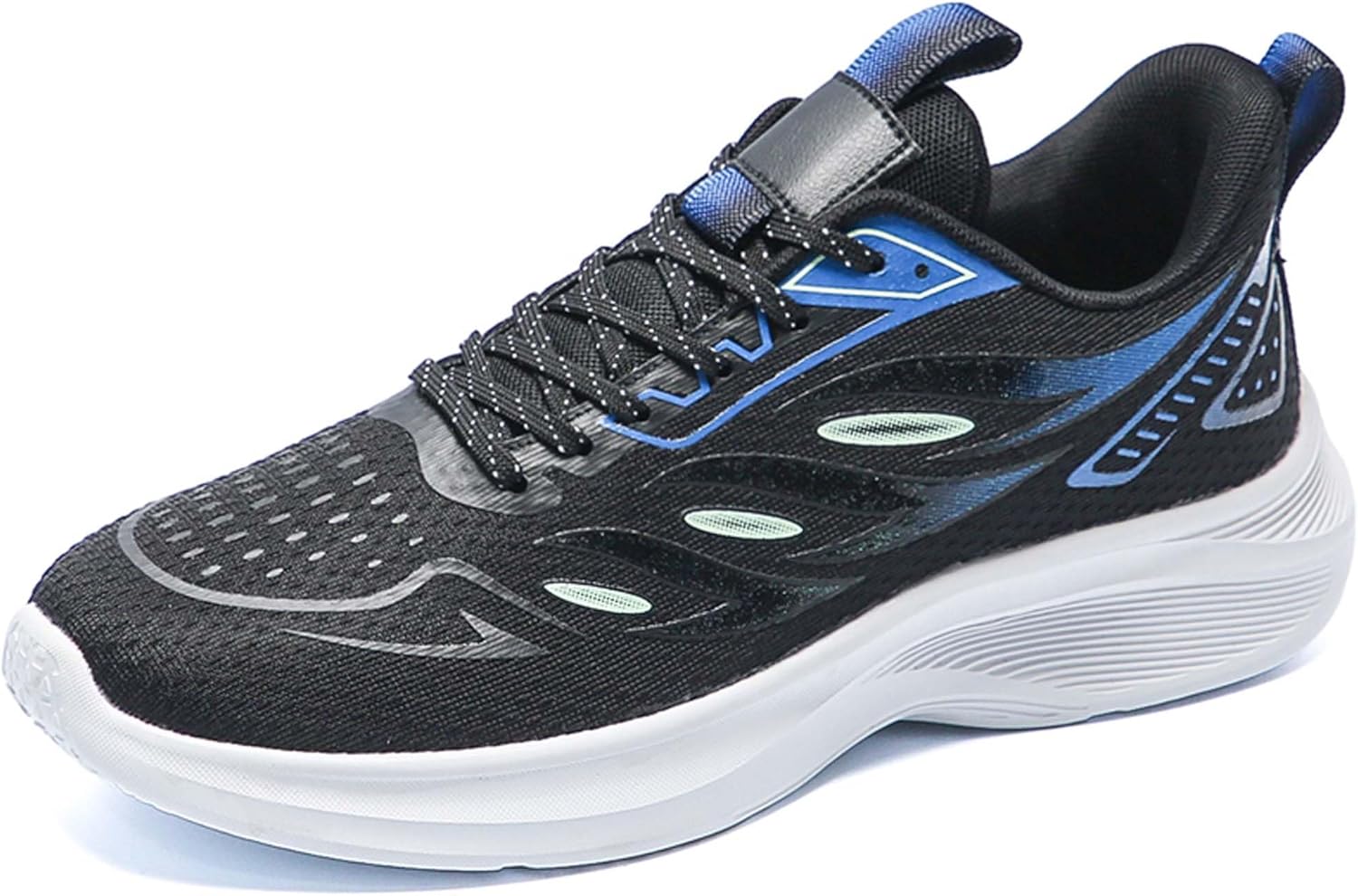 

Мужские модные удобные дышащие кроссовки из сетки, износостойкие, с нескользящей мягкой подошвой, повседневная обувь для ходьбы, мужские волейбольные кроссовки, беговые кроссовки, черные теннисные кроссовки Dzbajrqm