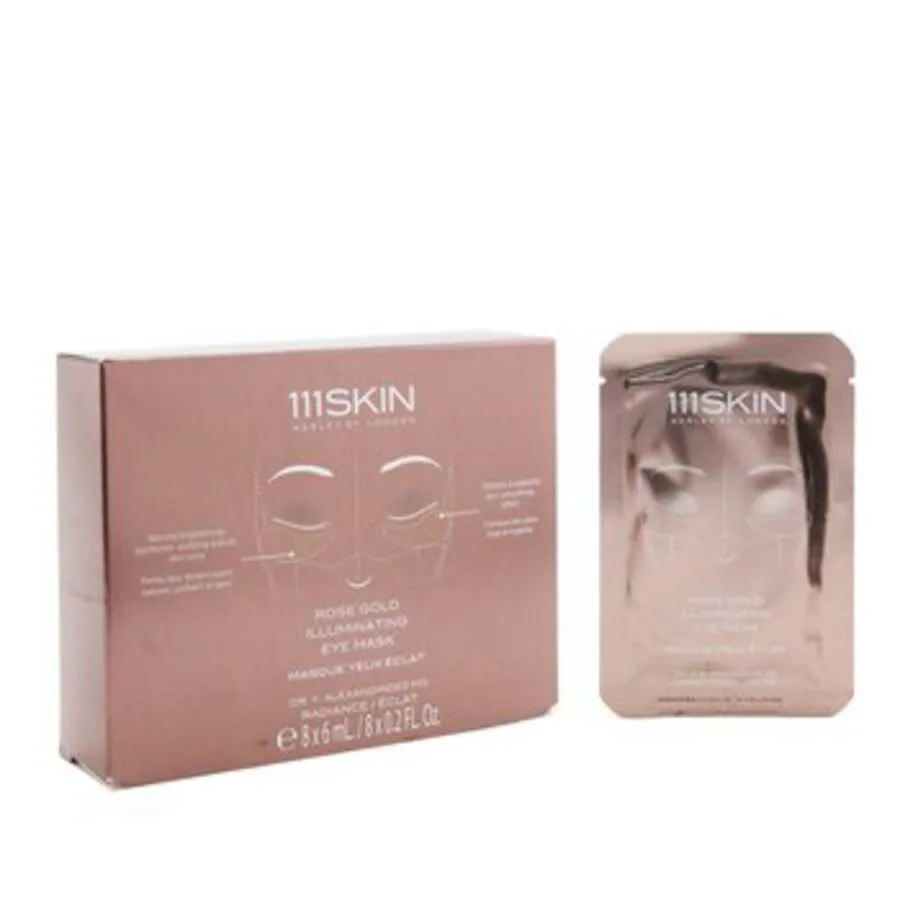 Маска для лица 111Skin — Для глаз Rose Gold Illuminating / Уход за кожей, 6 мл — фото 2