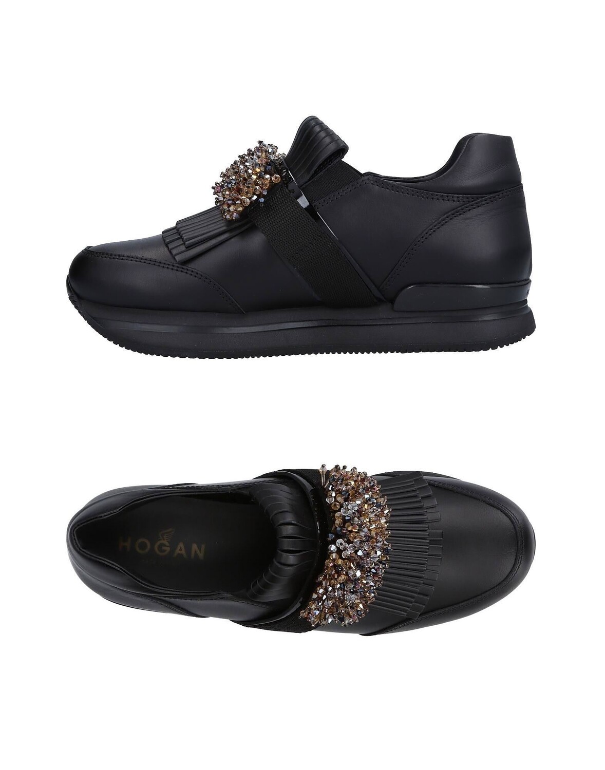 

Кроссовки Hogan, черный