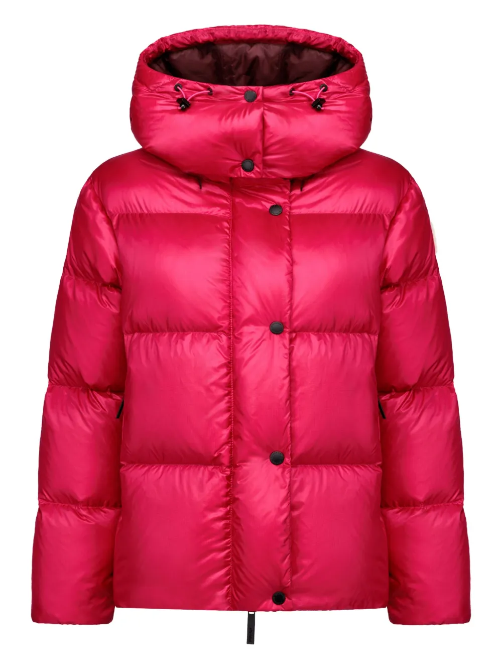 

Куртка-пуховик с капюшоном на молнии AFTER LABEL, розовый