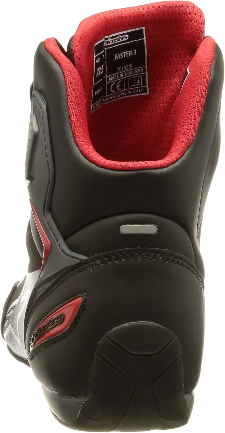 Мотоциклетные кроссовки Alpinestars Men's NC, черные — фото 3