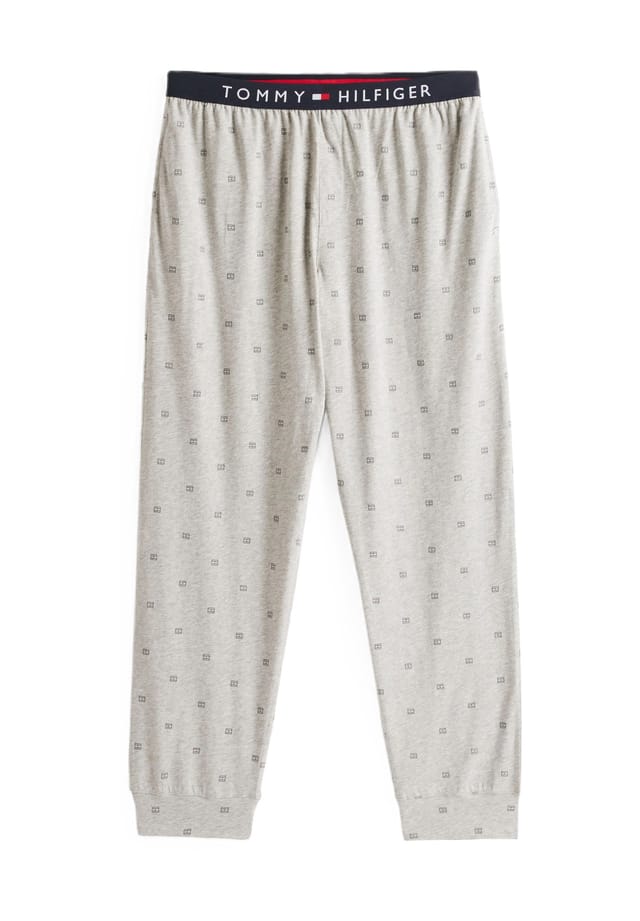 

Оригинальные пижамные штаны с эластичным поясом Tommy Hilfiger, цвет 0im outline flag