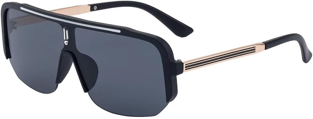 

Винтажные солнцезащитные очки в полуободковой оправе для мужчин и женщин, ретро-очки с градиентным переходом, модные женские очки с защитой от УФ-излучения UV400 SZVVBKK, Tyj381-1