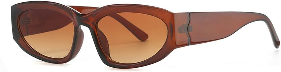 

Роскошные солнцезащитные очки в стиле стимпанк для женщин и мужчин, модные солнцезащитные очки в стиле панк, винтажные, в маленькой оправе, спортивные очки HVTVTLA, Tea Tea