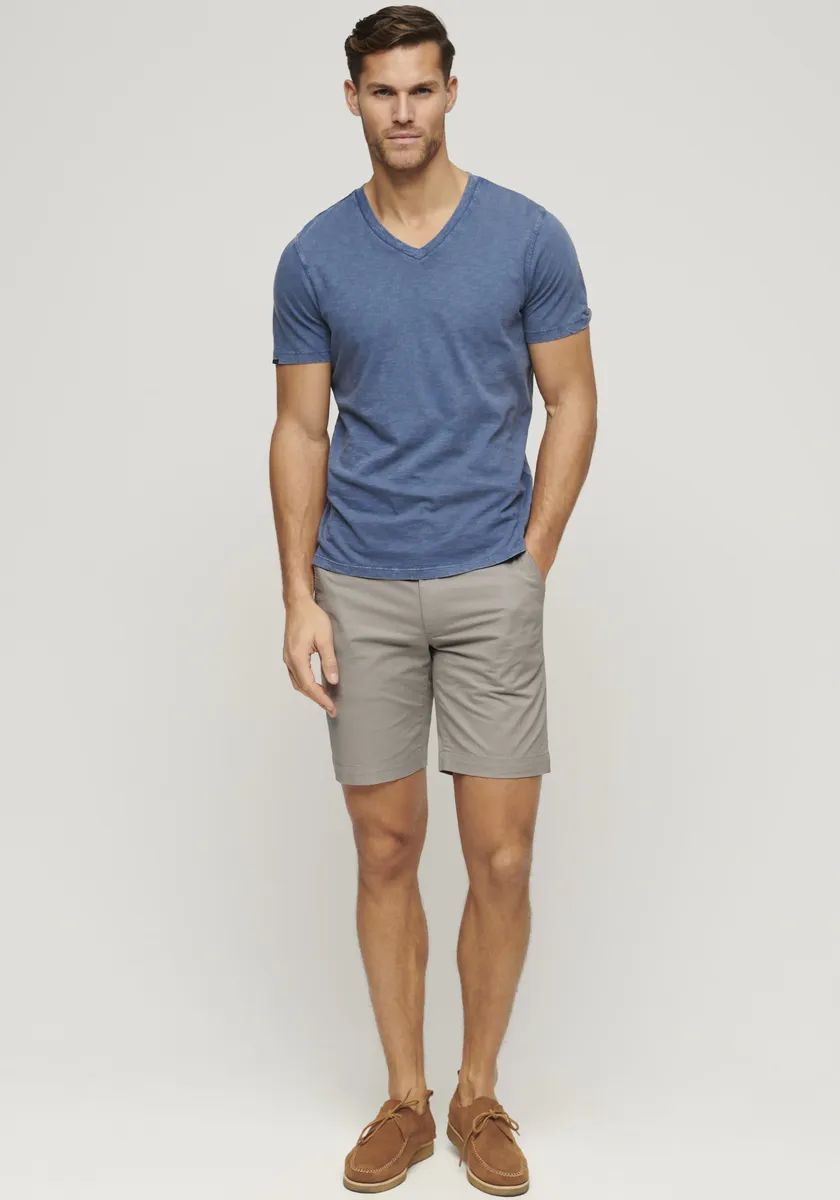 

Шорты-чиносы Superdry "SD-STRETCH CHINO SHORT", серый