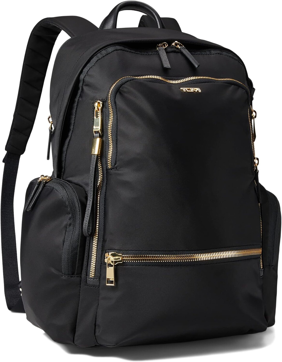 

Рюкзак Voyageur Celina Backpack Tumi, цвет Black/Gold