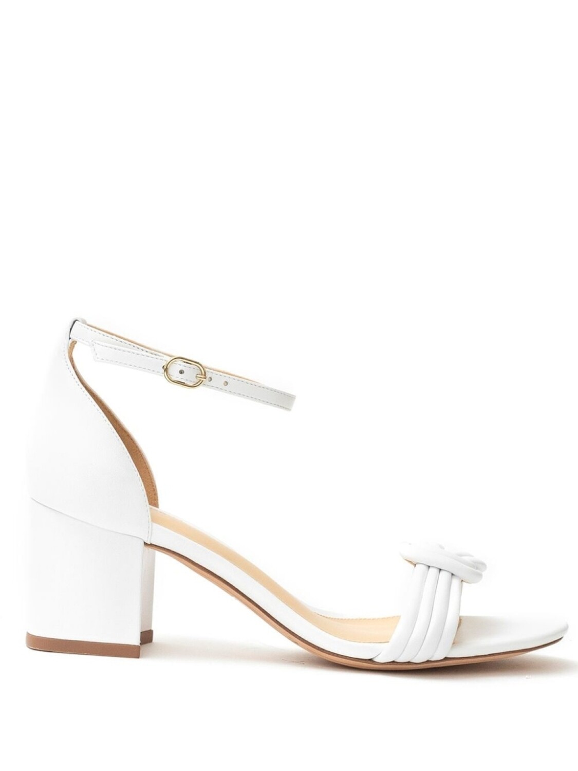 

Alexandre Birman босоножки Malica 60 на блочном каблуке, белый
