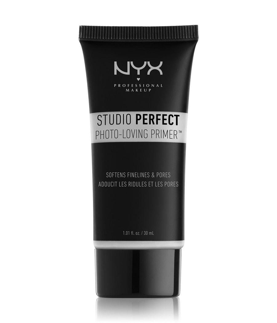 

Праймер NYX Professional Makeup Studio Perfect Photo-Loving, Nr. 01 - Clear, 30 ml