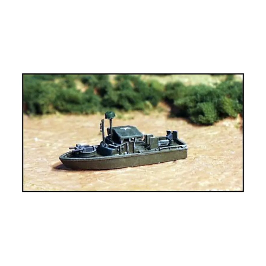 

ПБР МкII, Modern Micro Armour - Vietnam War - Rivervine Craft (1:285)