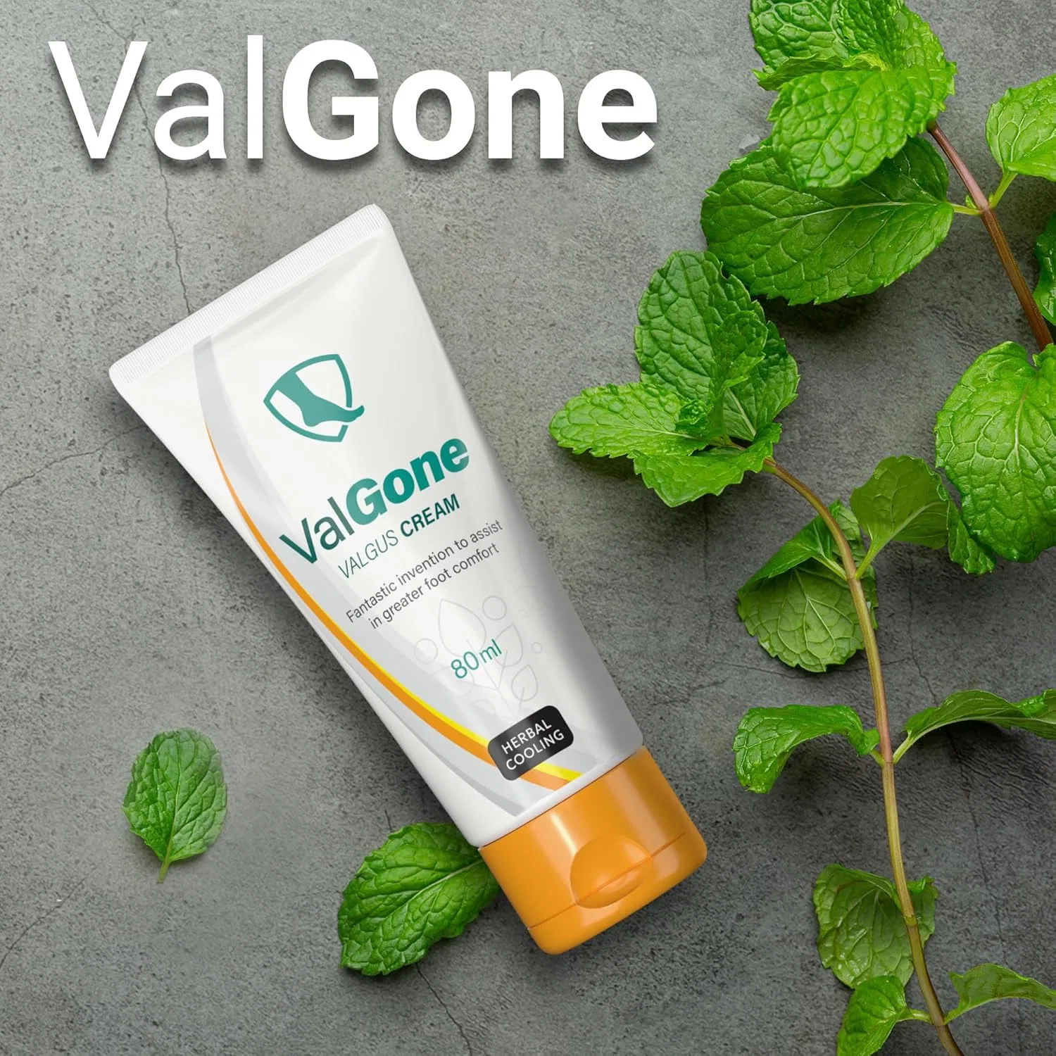 Крем для ног ValGone 80 мл от Hallux Valgus Generic — фото 3