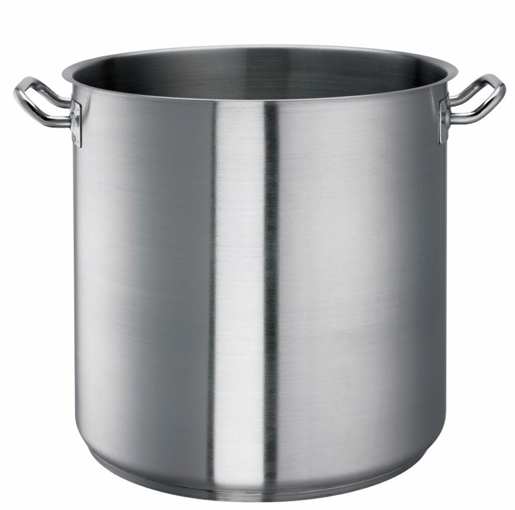 

Schulte-Ufer Gastrosus CHEF Stock POT 163060-36 кастрюля, нержавеющая сталь, диаметр 36 см, подходит для индукционных плит Schulte Ufer