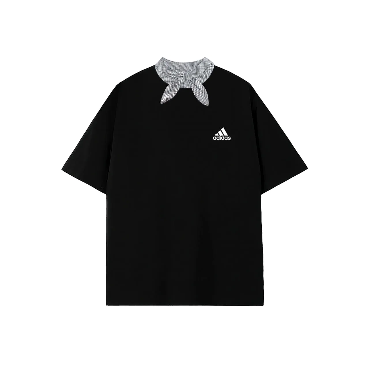 Футболка с принтом Adidas Must Haves Unisex Black