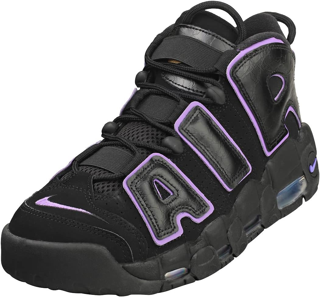 

Кроссовки Nike Air More Uptempo '96 для мужчин, Black, Action Grape, White