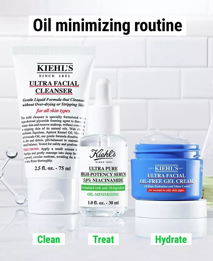 Сыворотка Kiehl's — Ультрачистая высокоэффективная с , % ниацинамида, Since — фото 2